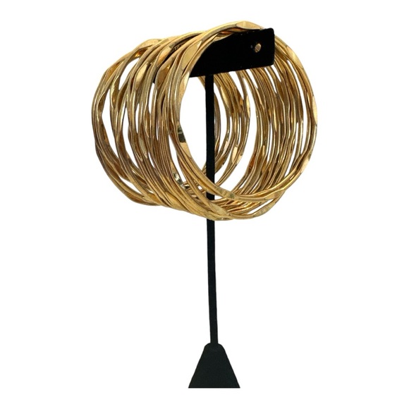 Ralph Lauren | Gold-Tone Bangles / Bracelets | Set of 20 - Picture 2 of 16